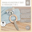 Greifling Waschbär mit Rassel - FR Infographic