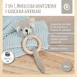 Greifling Waschbär mit Rassel - IT Infographic