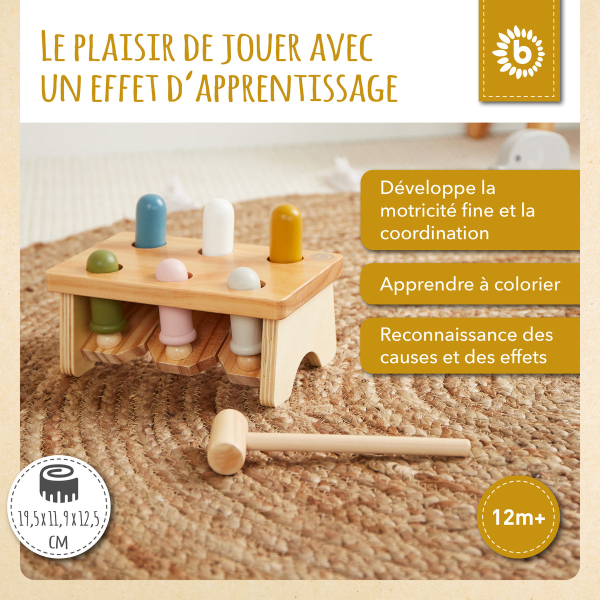 Hammerbank FSC® - FR Infographic