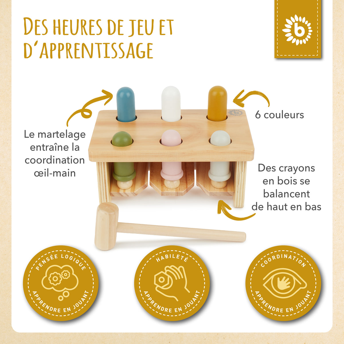 Hammerbank FSC® - FR Infographic