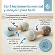 Hantelrasseln 2er Set Igel - ES Infographic