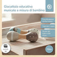 Hantelrasseln 2er Set Igel - IT Infographic