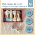 Hantelrasseln 2er Set Reh - FR Infographic