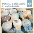 Hantelrasseln 2er Set Reh - IT Infographic