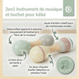 Hantelrasseln 2er Set - FR Infographic