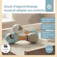 Hantelrasseln 2er Set Waldtiere - FR Infographic