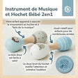 Hantelrasseln 2er Set Waldtiere - FR Infographic
