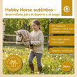 HOBBY HORSE BEIGE - GRÖSSE M - ES Infographic