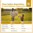 HOBBY HORSE BEIGE - GRÖSSE M - FR Infographic