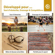 HOBBY HORSE BEIGE - GRÖSSE M - FR Infographic