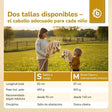 HOBBY HORSE BEIGE - GRÖSSE S - ES Infographic