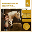HOBBY HORSE BEIGE - GRÖSSE S - ES Infographic
