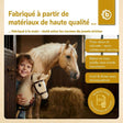 HOBBY HORSE BEIGE - GRÖSSE S - FR Infographic
