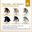 HOBBY HORSE FUCHS - GRÖSSE S - FR Infographic