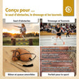 HOBBY HORSE FUCHS - GRÖSSE S - FR Infographic