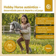 HOBBY HORSE GRAU - GRÖSSE M - ES Infographic