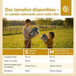 HOBBY HORSE GRAU - GRÖSSE M - ES Infographic