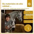 HOBBY HORSE GRAU - GRÖSSE M - ES Infographic