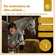 HOBBY HORSE GRAU - GRÖSSE M - ES Infographic