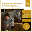 HOBBY HORSE GRAU - GRÖSSE M - FR Infographic