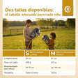 HOBBY HORSE GRAU - GRÖSSE S - ES Infographic