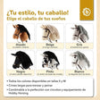 HOBBY HORSE GRAU - GRÖSSE S - ES Infographic