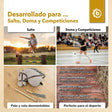 HOBBY HORSE GRAU - GRÖSSE S - ES Infographic