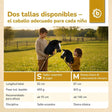 HOBBY HORSE RAPPE - GRÖSSE M - ES Infographic