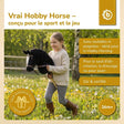 HOBBY HORSE RAPPE - GRÖSSE M - FR Infographic
