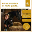 HOBBY HORSE RAPPE - GRÖSSE M - FR Infographic