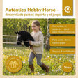 HOBBY HORSE RAPPE - GRÖSSE S - ES Infographic