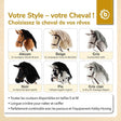 HOBBY HORSE RAPPE - GRÖSSE S - FR Infographic
