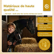 HOBBY HORSE RAPPE - GRÖSSE S - FR Infographic
