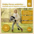 HOBBY HORSE SCHECKE - GRÖSSE M - ES Infographic