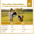 HOBBY HORSE SCHECKE - GRÖSSE M - ES Infographic