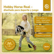 HOBBY HORSE SCHECKE - GR��SSE S - ES Infographic