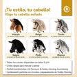 HOBBY HORSE SCHECKE - GRÖSSE S - ES Infographic