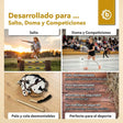 HOBBY HORSE SCHECKE - GR��SSE S - ES Infographic