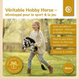 HOBBY HORSE SCHECKE - GRÖSSE S - FR Infographic
