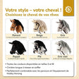 HOBBY HORSE SCHECKE - GRÖSSE S - FR Infographic