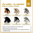 HOBBY HORSE SCHIMMEL - GRÖSSE M - ES Infographic
