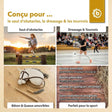 HOBBY HORSE SCHIMMEL - GRÖSSE M - FR Infographic