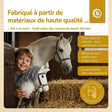 HOBBY HORSE SCHIMMEL - GRÖSSE M - FR Infographic