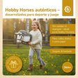 HOBBY HORSE SCHIMMEL - GRÖSSE S - ES Infographic