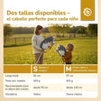 HOBBY HORSE SCHIMMEL - GRÖSSE S - ES Infographic