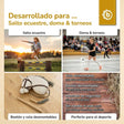 HOBBY HORSE SCHIMMEL - GRÖSSE S - ES Infographic