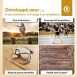 HOBBY HORSE SCHIMMEL - GRÖSSE S - FR Infographic