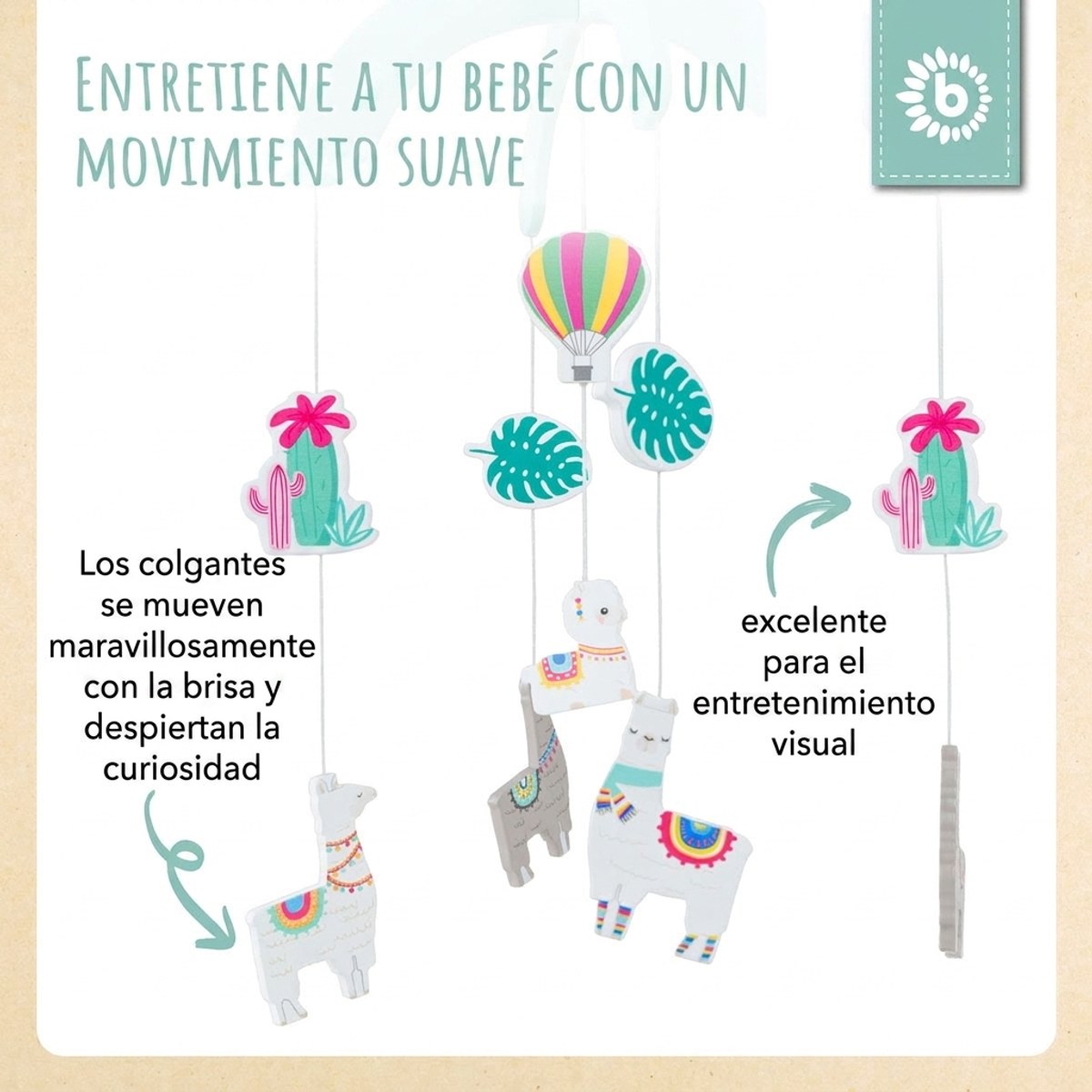 Holzmobile Lama - ES Infographic