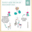 Holzmobile Lama - FR Infographic