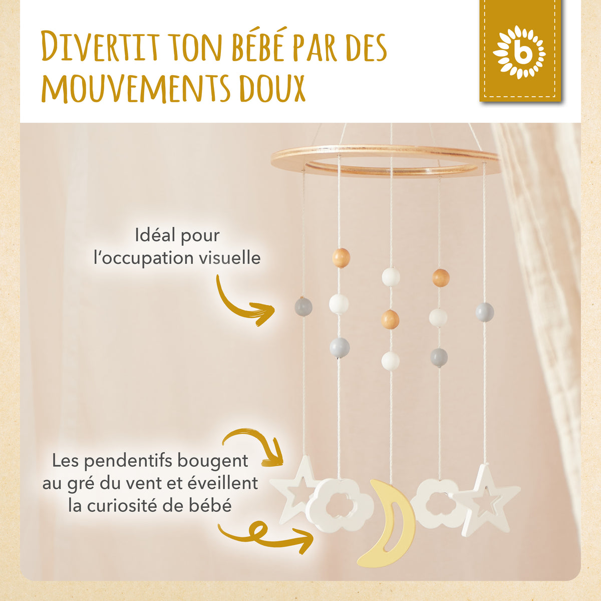 Holzmobile Sterne - FR Infographic